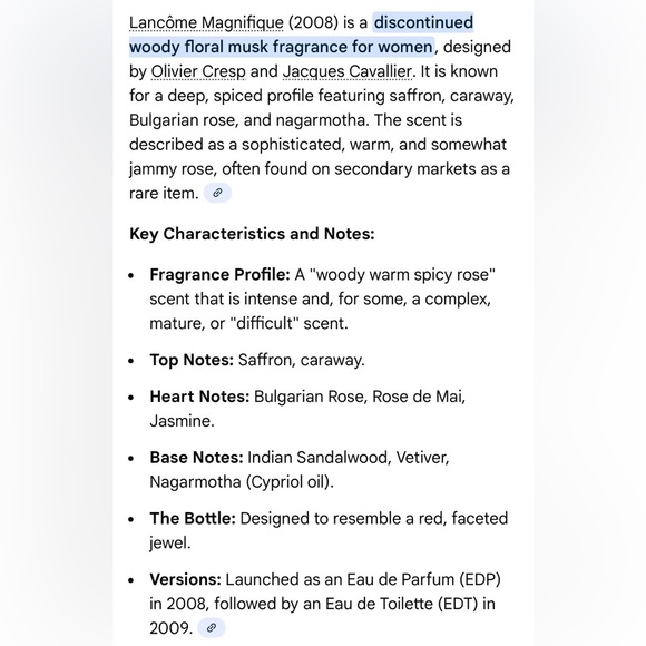 Lancome Magnifique Fragrance, 50 ml - Picture 5 of 6